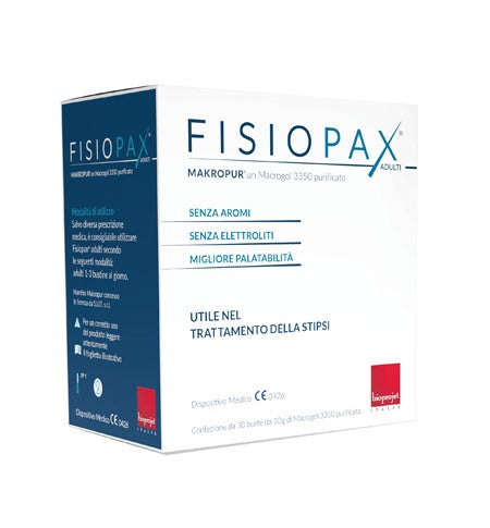 bioprojet italia fisiopax adulti 30 bustine