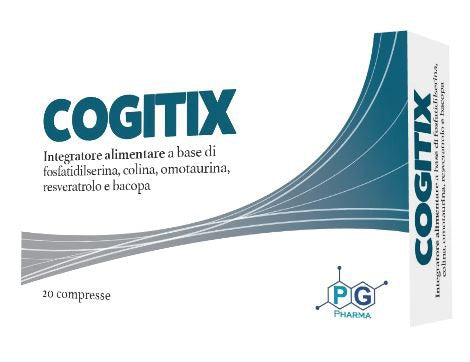 pg pharma cogitix 20 compresse