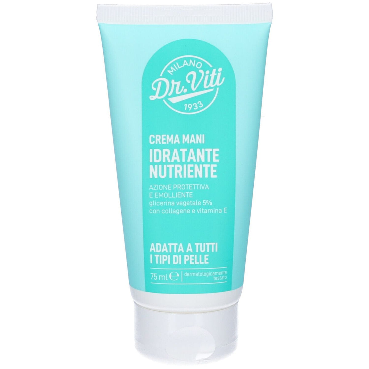 Crème pour les mains hydratante et nourrissante Dr Viti 75 ml Marco Viti