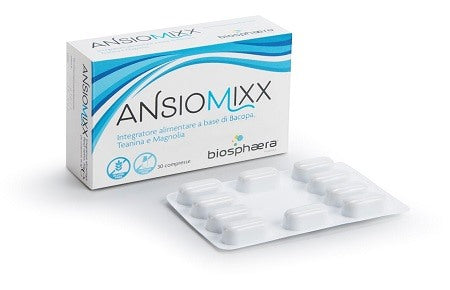 biosphaera pharma ansiomixx 30 compresse ean 8056093530322