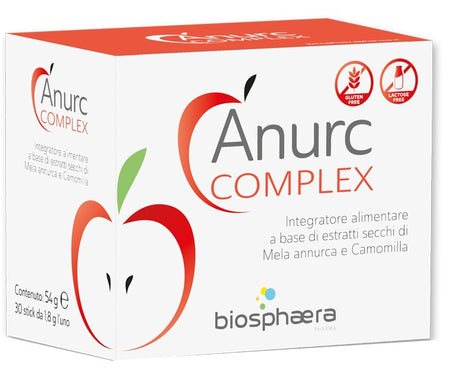 biosphaera pharma anurc complex 30 stick ean 8056093530353