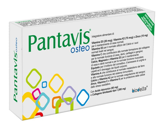 biodelta pantavis osteo 30 compresse biodelta