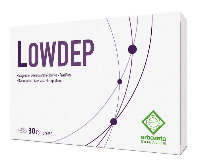 erbozeta elp lowdep 30 compresse erboristeria magentina