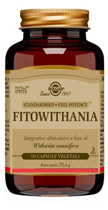 solgar italia fitowithania 60 capsule vegetali ean 0033984013339