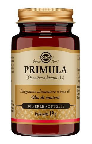 solgar italia primula 30 perle softgel solgar ean 0033984007901