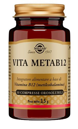 solgar italia vita metab12 30 compresse orosolubili solgar ean 0033984007871