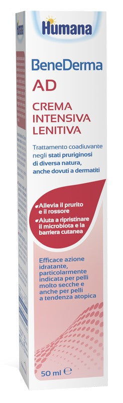 humana italia benederma ad 50 ml humana ean 8031575655328