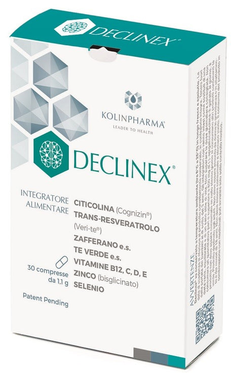 kolinpharma declinex 30 compresse ean 8050880570751