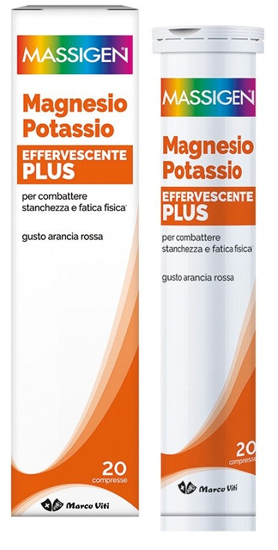 marco viti massigen magnesio potassio plus 20 compresse effervescenti ean 8050519571968