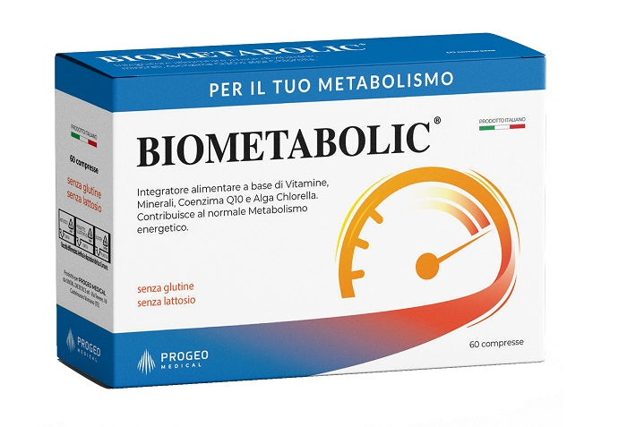 progeo biometabolic 60 compresse