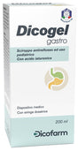 dicofarm sciroppo antireflusso pediatrico dicogel gastro 200 ml dicofarm