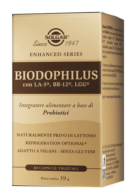 solgar italia biodophilus 60 capsule vegetali solgar ean 0033984007710