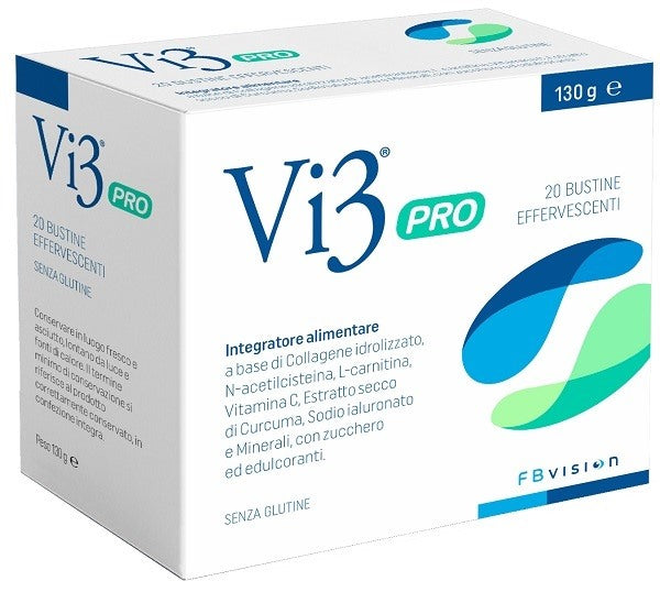 fb vision vi3 pro 20 bustine effervescenti fb vision