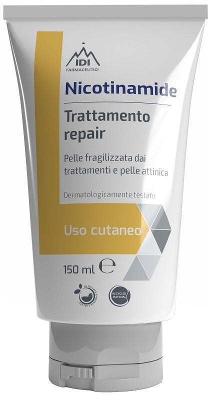 sunrise nicotinamide trattamento doposole 150 ml idi
