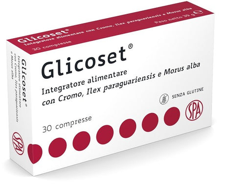 glicoset 30 compresse ean 8024971902011