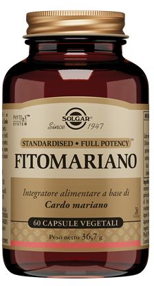 solgar italia fitomariano 60 capsule vegetali solgar ean 0033984010598