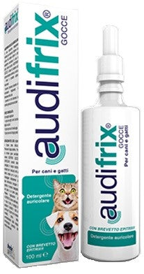 shedir pharma vet audifrix gocce auricolari 100 ml shedir