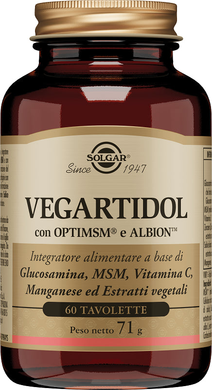 solgar italia vegartidol 60 tavolette solgar ean 0033984007277