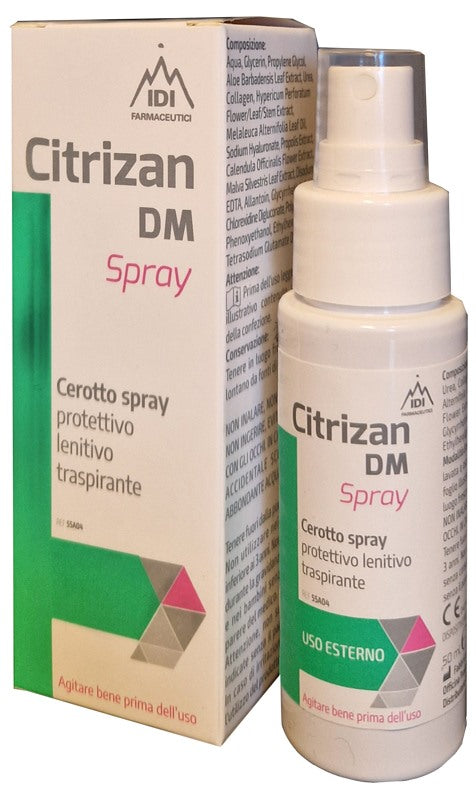 idi polifarma ben citrizan dm spray 50 ml ean 8056211620126