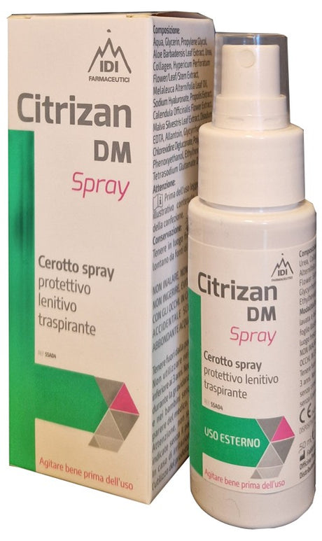 idi polifarma ben citrizan dm spray 50 ml ean 8056211620126