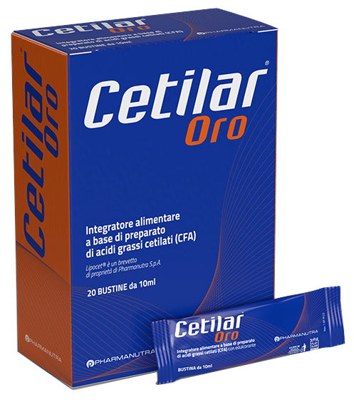 pharmanutra cetilar oro 20 stick da 10 ml cetilar ean 8033011160502