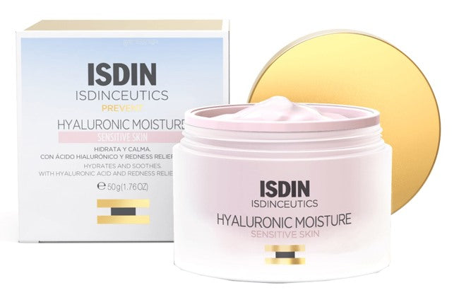 isdin isdinceutics hyaluronic moisture sensitive 50 ml isdin ean 8429420222984