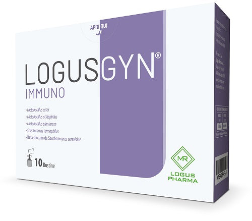 logus pharma elp logusgyn immuno 10 bustine logus pharma