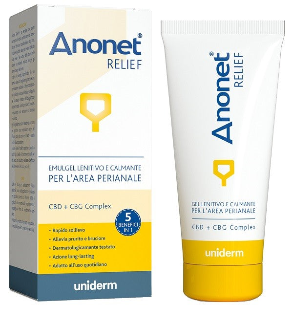 uniderm anonet relief 25 ml anonet ean 8032836152198