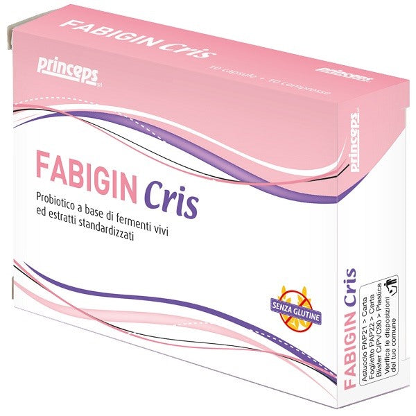 preps fabigin cris 10 capsule 10 compresse