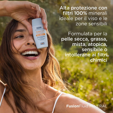Fusion Fluid Mineral Spf50 50 ml Isdin
