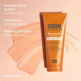 Body Glow Spf30 200 Ml Isdin