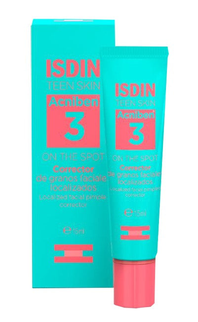 isdin acniben on the spot 15 ml isdin ean 8470001855107