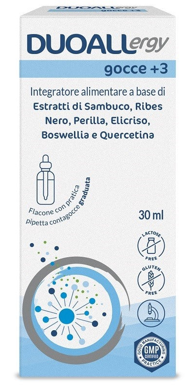 global pharmacies partner srl duoallergy gocce 3 30 ml ean 8055713640137