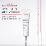 Avene Hyaluron Activ Procedura Krem Pod Oczy 15 Ml Avene