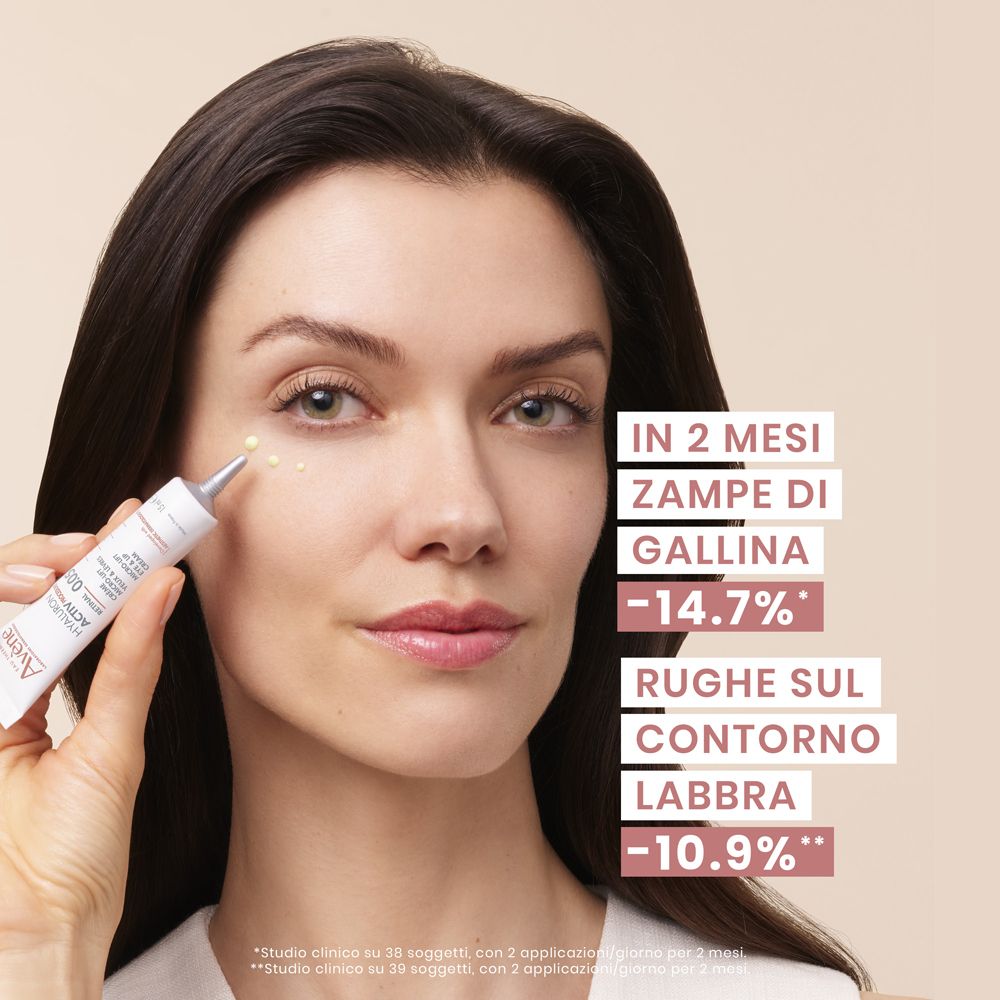 Avene Hyaluron Activ Procedura Krem Pod Oczy 15 Ml Avene