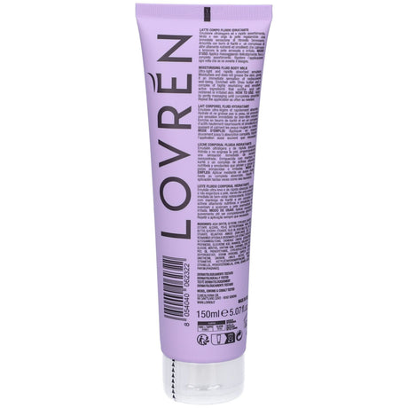 Lovren Latte Ciała Płyn Super Nawilżający 150 Ml