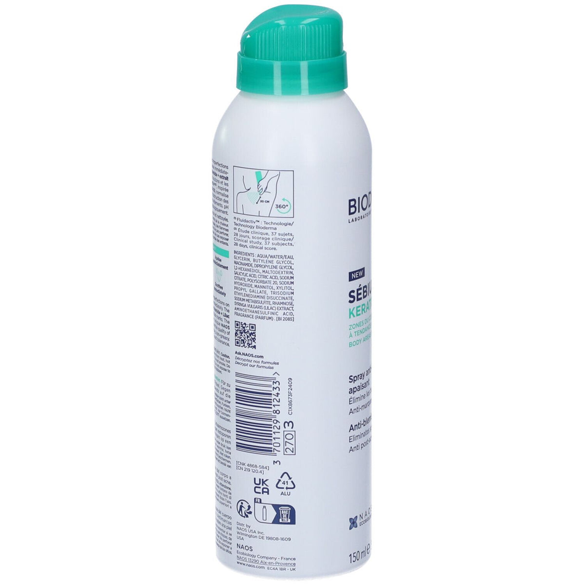 Sebium Kerato+ Ciało 150 Ml Bioderma