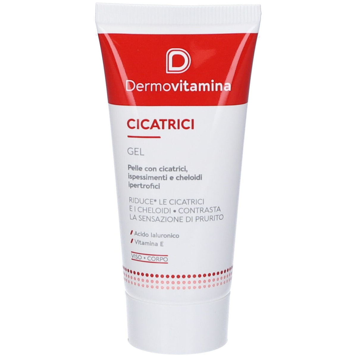 Dermovitamina Cicatrici Gel 30 Ml Nuova Formulazione Dermovitamina
