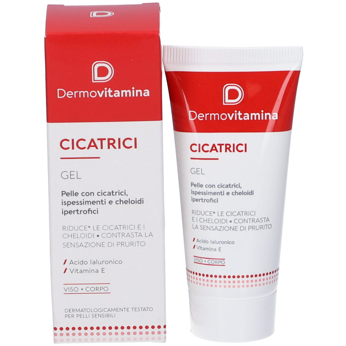 Dermovitamina Cicatrici Gel 30 Ml Nuova Formulazione Dermovitamina