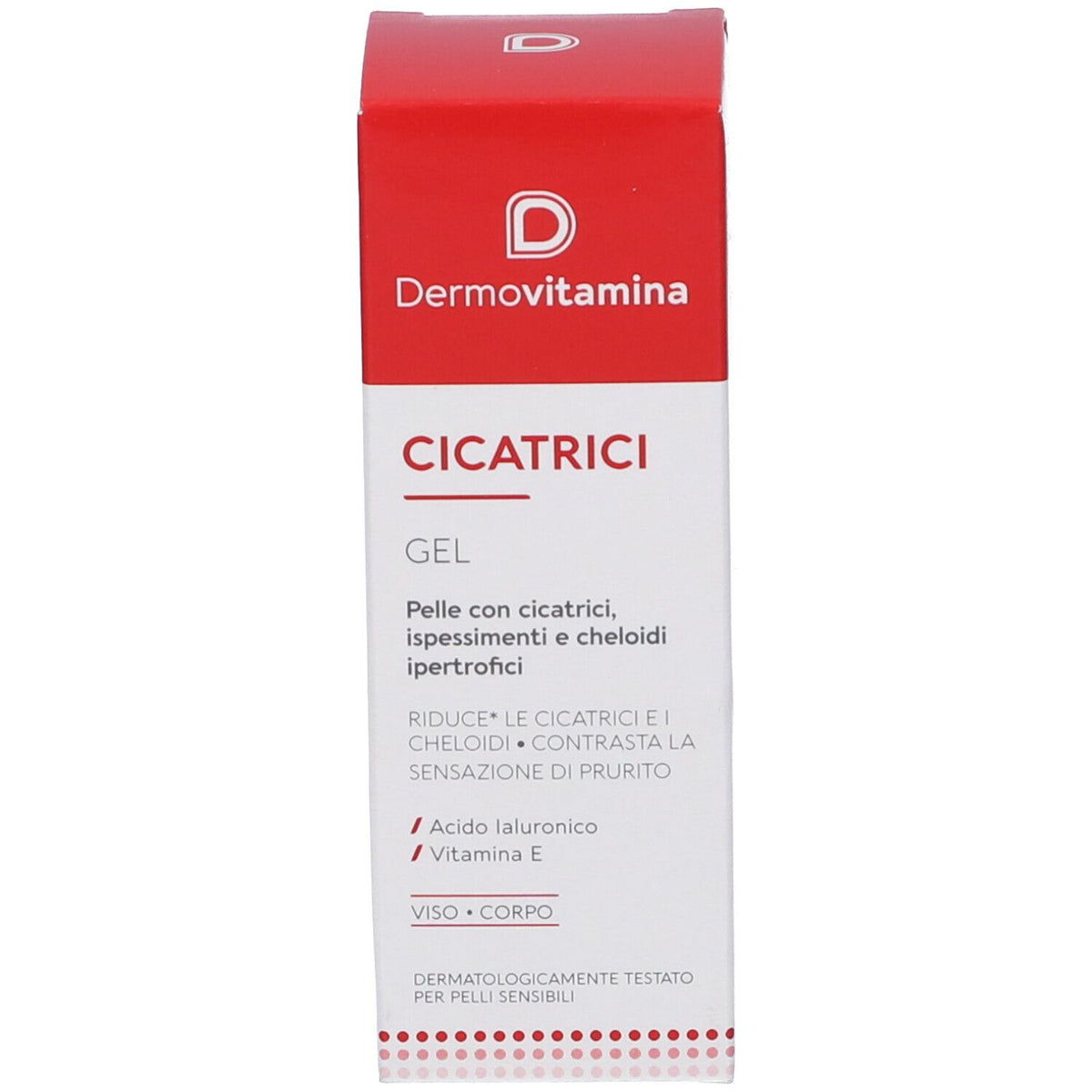 Dermovitamina Cicatrici Gel 30 Ml Nuova Formulazione Dermovitamina