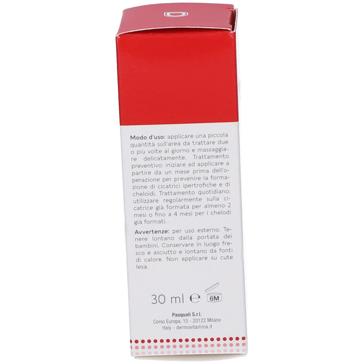 Dermovitamina Cicatrici Gel 30 Ml Nuova Formulazione Dermovitamina