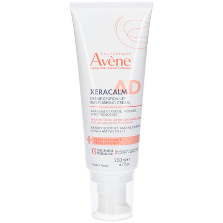 Avene Xeracalm Ad Крем Липореститутивный 200 мл Новая Формула Avene