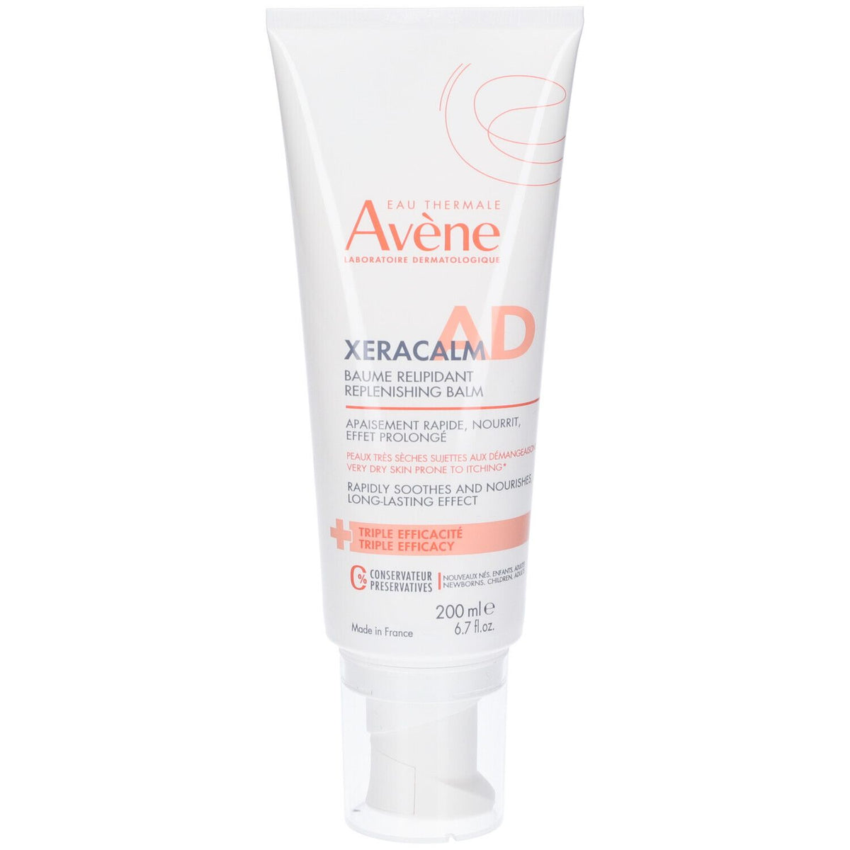Avene Xeracalm Ad Бальзам Липореститутивный 200 мл Новая Формула Avene