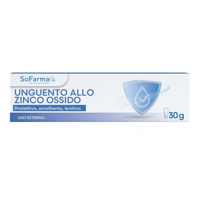 Zinc Oxide 10% Ointment 30 G Sofarmapiu' Sofarmapiu'
