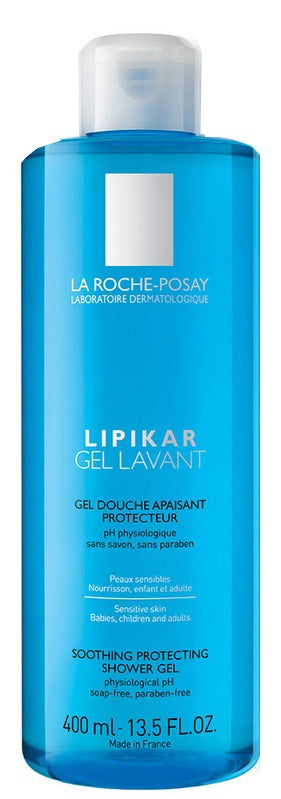 loreal posay lipikar gel lavante 400 ml la roche posay ean 3337872418785