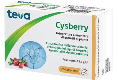 teva italia ch cysberry teva 20 compresse teva