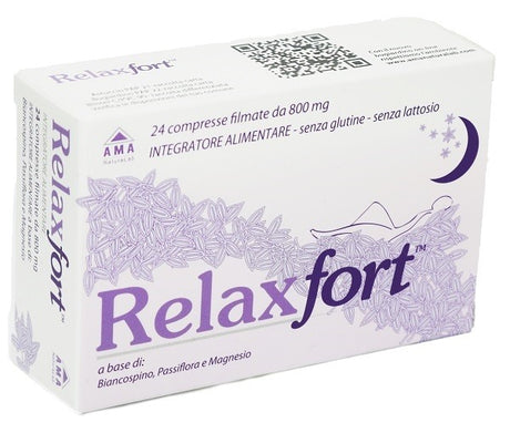 ama naturalab relaxfort 24 compresse filmate
