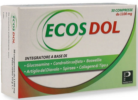 piemme pharmatech ecosdol 30 compresse piemme pharmatech