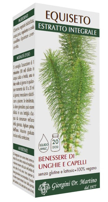 giorgini ser vis equiseto estratto integrale 200 ml giorgini ean 8056364773991