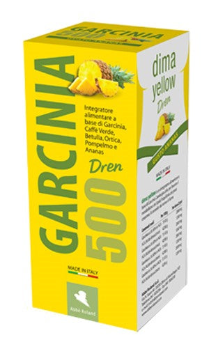 abberoland garcinia 500 dren dima yellow ananas 500 ml ean 8021289101433